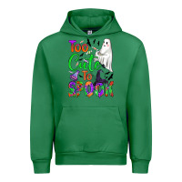 Emerald too cute to spook Urban Hoodie - BundleAndBundleShop