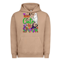 Pigment Burro too cute to spook Urban Hoodie - BundleAndBundleShop