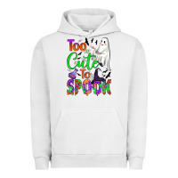 Pigment Lunar Rock too cute to spook Urban Hoodie - BundleAndBundleShop