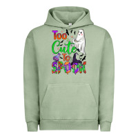 Pigment Oil Green too cute to spook Urban Hoodie - BundleAndBundleShop