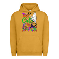 Pigment Peanut Butter too cute to spook Urban Hoodie - BundleAndBundleShop