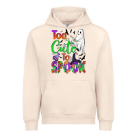 Sandshell too cute to spook Urban Hoodie - BundleAndBundleShop