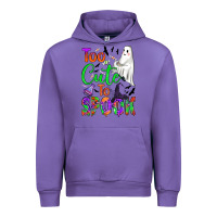 Tulip too cute to spook Urban Hoodie - BundleAndBundleShop