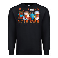 Black basketball tisthe season coffee cups Premium Sweatshirt - texasbilliewilder