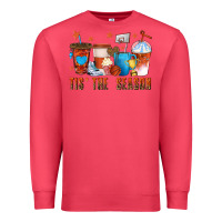 Cardinal basketball tisthe season coffee cups Premium Sweatshirt - texasbilliewilder