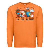Carrot basketball tisthe season coffee cups Premium Sweatshirt - texasbilliewilder