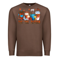 Chestnut basketball tisthe season coffee cups Premium Sweatshirt - texasbilliewilder
