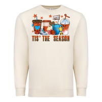 Sandshell basketball tisthe season coffee cups Premium Sweatshirt - texasbilliewilder