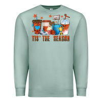 Seafoam basketball tisthe season coffee cups Premium Sweatshirt - texasbilliewilder