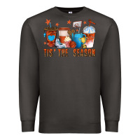 Smoke basketball tisthe season coffee cups Premium Sweatshirt - texasbilliewilder