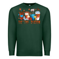 Sports Green basketball tisthe season coffee cups Premium Sweatshirt - texasbilliewilder