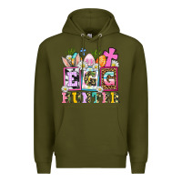 Army Green egg hunter Premium Hoodie - AdoDesignShop