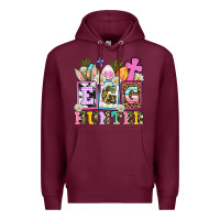 Burgundy egg hunter Premium Hoodie - AdoDesignShop