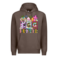 Coffee egg hunter Premium Hoodie - AdoDesignShop