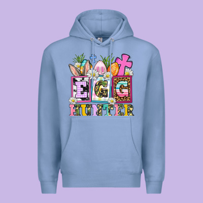 Egg Hunter Premium Hoodie Designed By Adodesignshop