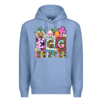 Colony Blue egg hunter Premium Hoodie - AdoDesignShop