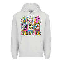 Dove Grey egg hunter Premium Hoodie - AdoDesignShop
