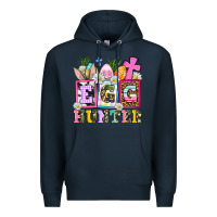 Navy egg hunter Premium Hoodie - AdoDesignShop