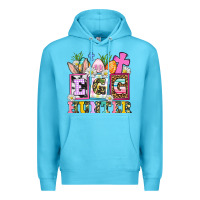 Ocean Blue egg hunter Premium Hoodie - AdoDesignShop