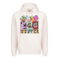 Pale Pink egg hunter Premium Hoodie - AdoDesignShop