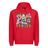 Red egg hunter Premium Hoodie - AdoDesignShop