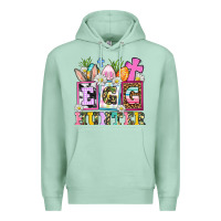 Seafoam egg hunter Premium Hoodie - AdoDesignShop