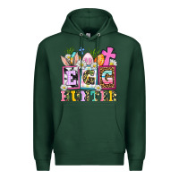 Sports Green egg hunter Premium Hoodie - AdoDesignShop