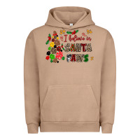 Pigment Burro i believe in santa paws Urban Hoodie - AdoDesignShop