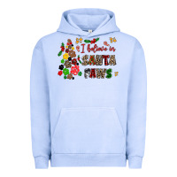 Pigment Grape Ice i believe in santa paws Urban Hoodie - AdoDesignShop
