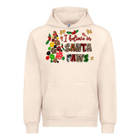 Sandshell i believe in santa paws Urban Hoodie - AdoDesignShop