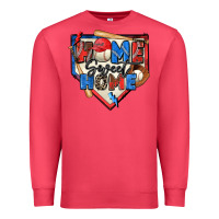 Cardinal home sweet home baseball Premium Sweatshirt - Zillion Design Studio