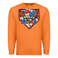 Carrot home sweet home baseball Premium Sweatshirt - Zillion Design Studio