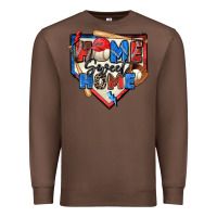 Chestnut home sweet home baseball Premium Sweatshirt - Zillion Design Studio