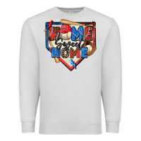 Home Sweet Home Baseball Premium Sweatshirt | Teevron