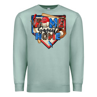 Seafoam home sweet home baseball Premium Sweatshirt - Zillion Design Studio