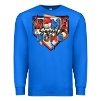 True Royal home sweet home baseball Premium Sweatshirt - Zillion Design Studio