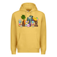 Antique Gold easter Premium Hoodie - AdoDesignShop