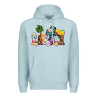 Blue Mist easter Premium Hoodie - AdoDesignShop
