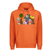 Carrot easter Premium Hoodie - AdoDesignShop