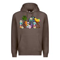 Coffee easter Premium Hoodie - AdoDesignShop