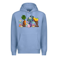 Colony Blue easter Premium Hoodie - AdoDesignShop