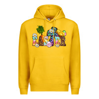 Lemon easter Premium Hoodie - AdoDesignShop