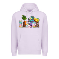 Lilac easter Premium Hoodie - AdoDesignShop