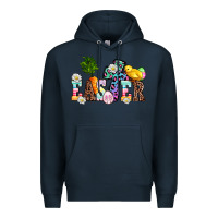 Navy easter Premium Hoodie - AdoDesignShop