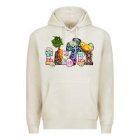 Oatmeal Heather easter Premium Hoodie - AdoDesignShop