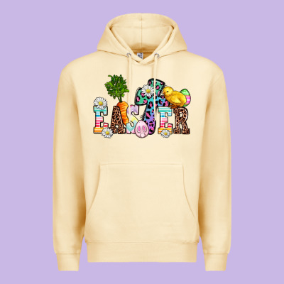 Easter Premium Hoodie Designed By Adodesignshop