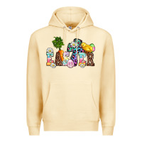 Pina Colada easter Premium Hoodie - AdoDesignShop