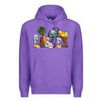 Purple easter Premium Hoodie - AdoDesignShop
