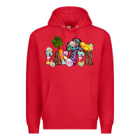 Red easter Premium Hoodie - AdoDesignShop