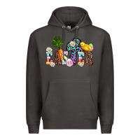 Smoke easter Premium Hoodie - AdoDesignShop